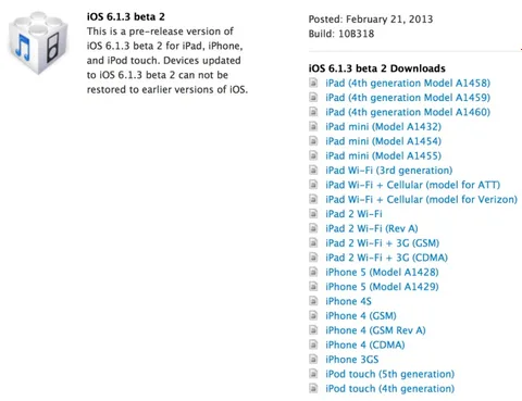 Apple parolayla kilitlenmiş ekranla ilgili güvenlik açığını iOS 6.1.3 ile çözecek