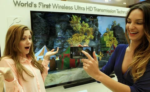 LG 4K Ultra HD görüntünün kablosuz aktarımını MWC’de sergiliyor