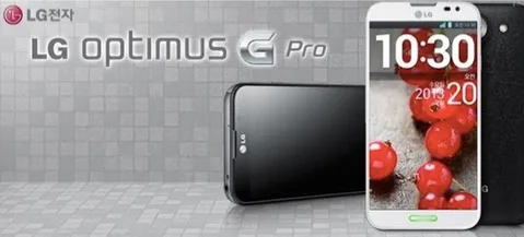 LG Optimus G Pro Güney Kore’de 5.5 inç ekranla çıkacak