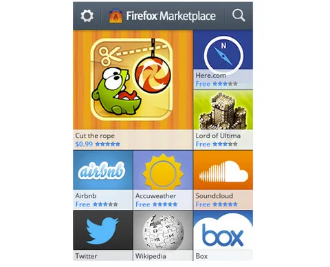 Mozilla Firefox OS’in mobil uygulama mağazası Firefox Marketplace’i tanıttı