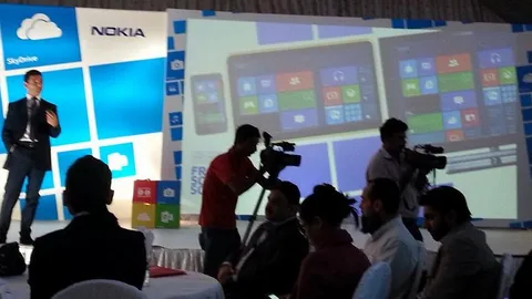 Yurt dışındaki bir Nokia lansmanında görülen tablet görüntüsü beklentileri yeniden alevlendirdi