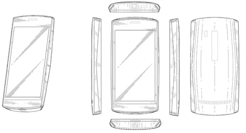 Gizemli Lumia tasarımı patent dosyasında ortaya çıktı