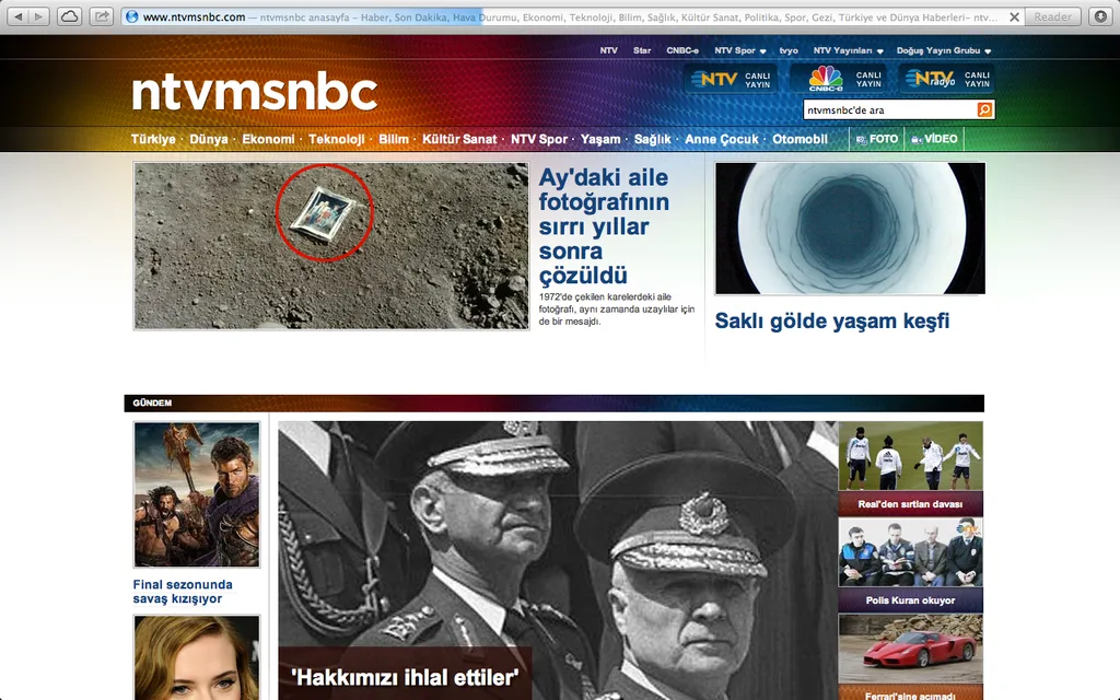 ntvmsnbc.com yola ntv.com.tr olarak devam edecek