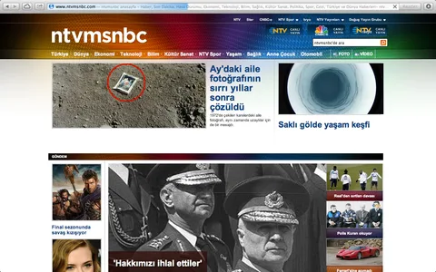 ntvmsnbc.com yola ntv.com.tr olarak devam edecek
