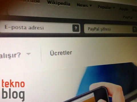 PayPal ve Lenovo şifre kullanımını azaltmak için aynı çatı altında buluştu