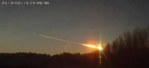 NASA: Rusya’yı vuran meteor patlaması 100 yılı aşkın bir süredir yaşananların içinde en büyüğü