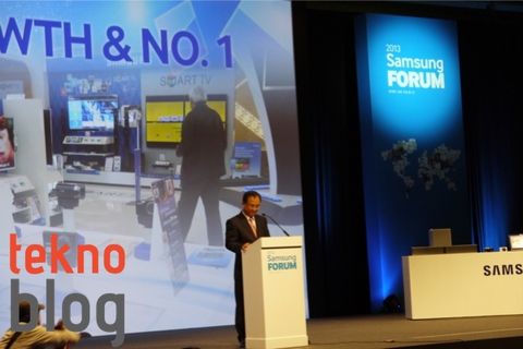 Samsung Forum 2013 yeni ürünlerle kapılarını açtı