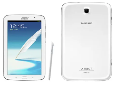 Samsung Galaxy Note 8.0 resmiyet kazandı
