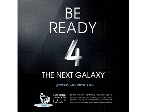 Samsung Galaxy S IV tanıtımı için New York’ta yaşayanları Times Meydanı’na çağırdı