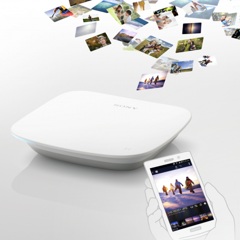 Sony Kişisel İçerik İstasyonu ve Taşınabilir Kablosuz Sunucu tanıtıldı