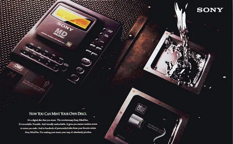Sony MiniDisc’e elveda diyor