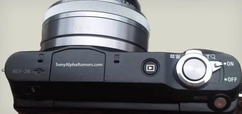 Sony’nin yeni giriş seviyesi fotoğraf makinesi NEX-3N’in ilk fotoğrafı ortaya çıktı