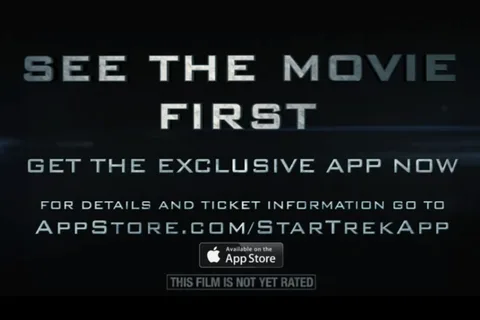 iOS yazılımcılarına sunulan AppStore.com tabanlı adres kısaltmasından ilk yararlanan Star Trek’in uygulaması oldu