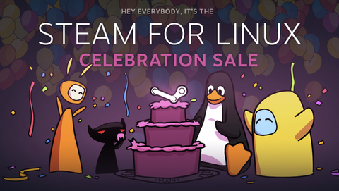 Linux için Steam resmen yayınlandı