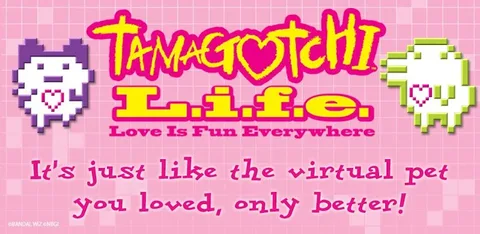 Tamagotchi 16. yaşını Android uygulamasıyla kutluyor