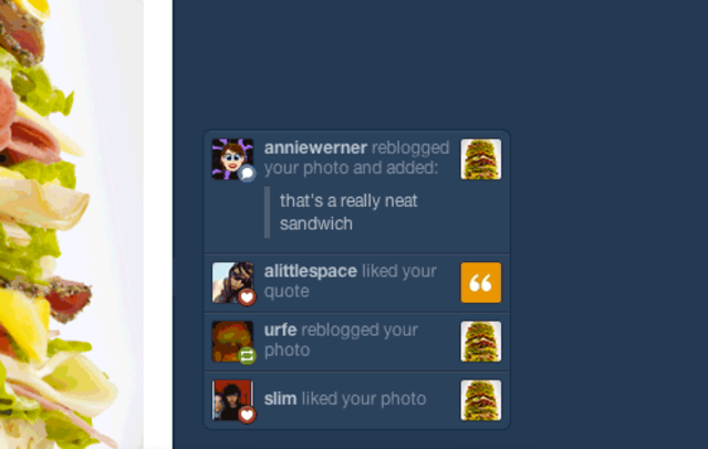 Tumblr gerçek zamanlı bildirimlerle akıllara Facebook’u getiriyor