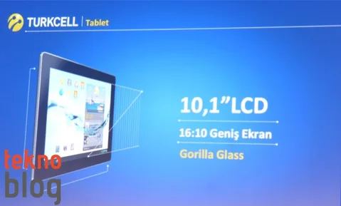 Turkcell MaxiIQ Tablet ile Android tablet pazarına giriş yapıyor