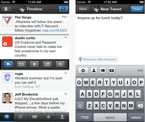 Tweetbot güncellemeyle Vine ve Flickr desteği kazandı