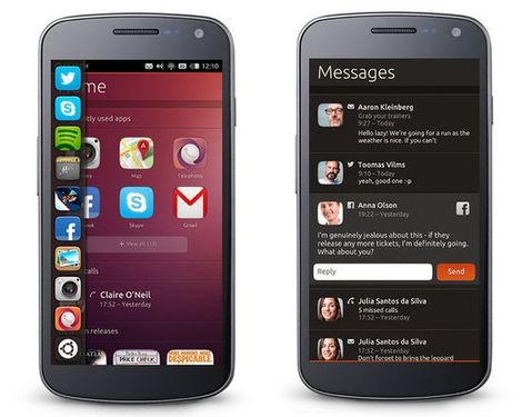 Canonical ilk Ubuntu telefonlarını ekim ayında piyasaya çıkarmayı hedefliyor