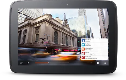 Ubuntu Touch Ön İzlemesi perşembe günü Nexus tabletler için yayınlanacak