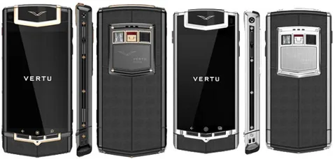 Vertu’nun ilk Android telefonunun fiyatı belli oldu
