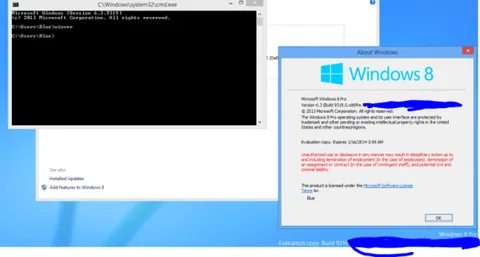Windows Blue ekran görüntüleri NT kernel değişikliği için çalışmalar yapıldığını gösteriyor