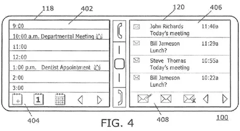 Patent başvurusu BlackBerry’nin çift ekranlı telefon konseptini ortaya çıkardı