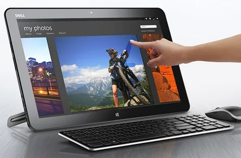 Dell dokunmatik ekranlı monitör bilgisayarı XPS 18’i tanıttı
