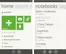 Windows Phone için Evernote uygulaması güncellemeyle yeni bir tasarıma kavuştu