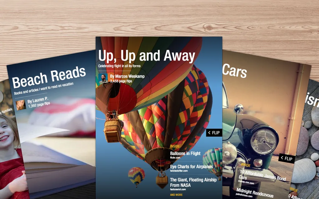 Flipboard 2.0 kişiye özel dergi özelliğiyle birlikte geldi