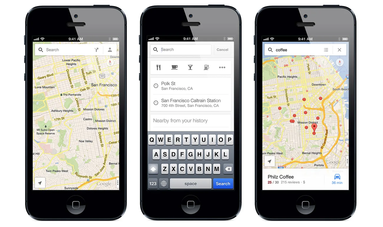 Google Haritalar iOS uygulaması güncellendi, Türkiye hâla beklemede