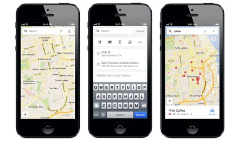 Google Haritalar iOS uygulaması güncellendi, Türkiye hâla beklemede