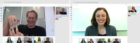 Google+ Hangouts’a engelli kullanıcılar için işaret dili uygulaması eklendi