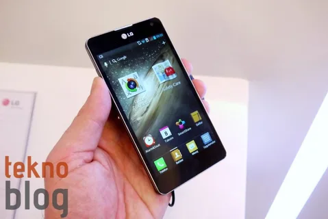 LG Optimus G Ön İnceleme
