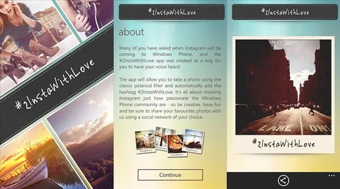 Nokia Instagram’a “sevgilerini” bir uygulamayla iletiyor: #2InstaWithLove