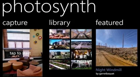Microsoft Photosynth uygulamasını nihayet Windows Phone 8’e getirdi