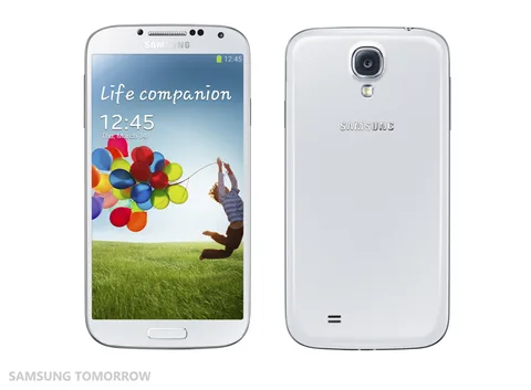 İşte karşınızda Samsung Galaxy S4