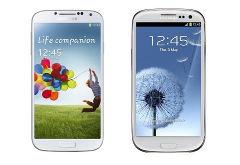 Samsung Galaxy S4 vs. Samsung Galaxy S3