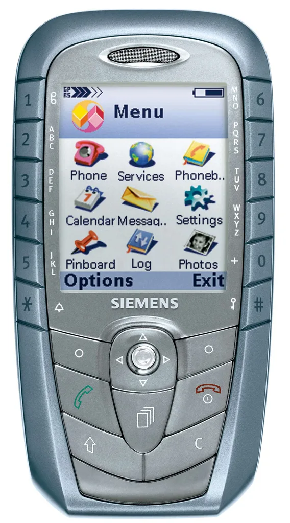 Teknostalji: Siemens SX1