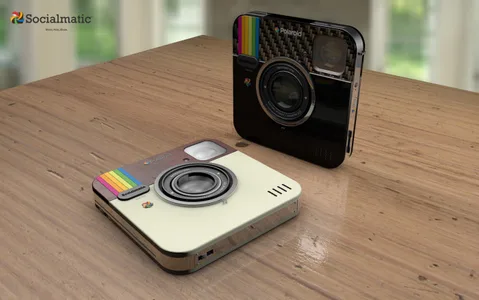 Instagram’ın logosu Polaroid markasıyla yeniden gerçek ürüne dönüşüyor