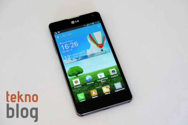 LG Optimus G İncelemesi
