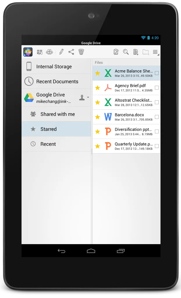Google Quickoffice uygulamasını Android ve iPhone’a getirdi