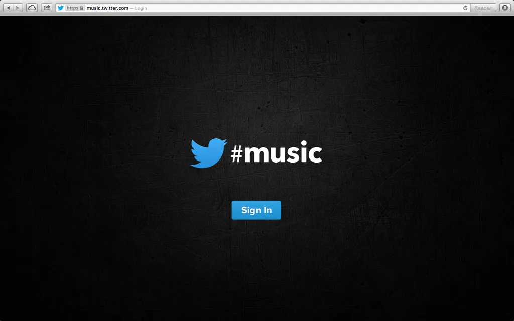 Twitter müzik uygulaması için bir işaret daha geldi