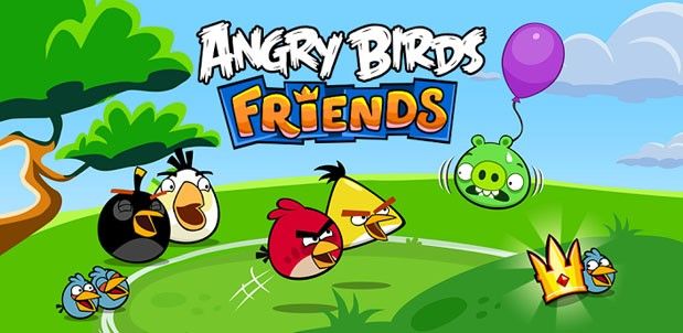 Angry Birds Friends iOS ve Android için yayınlandı