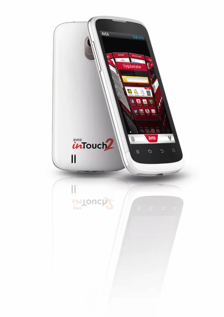 Avea yeni akıllı telefonu Avea inTouch 2’yi tanıttı