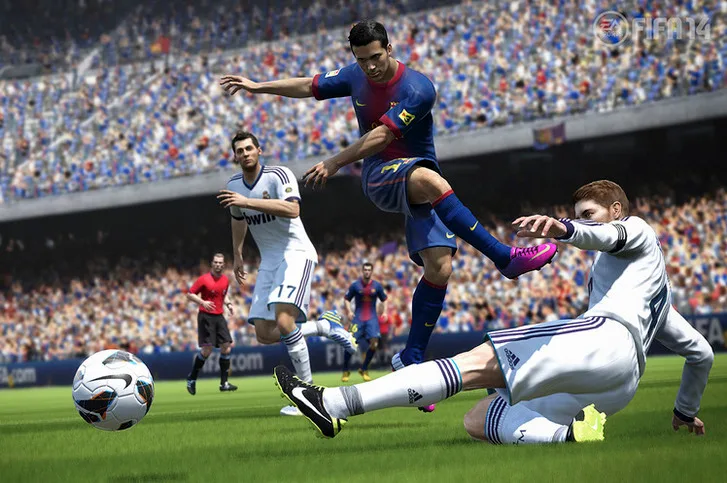 FIFA 14 Xbox 360, PlayStation ve PC için eylül sonunda yayınlanacak