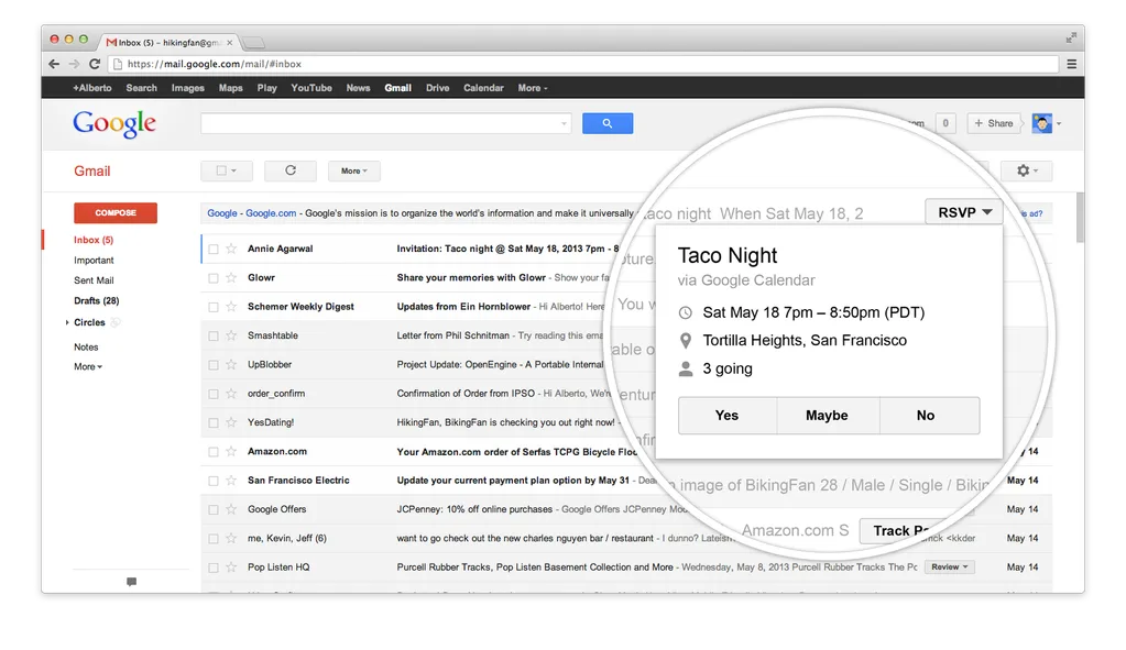 Gmail’in yeni hızlı erişim tuşlarıyla işlerinizi posta kutusunu terk etmeden görün