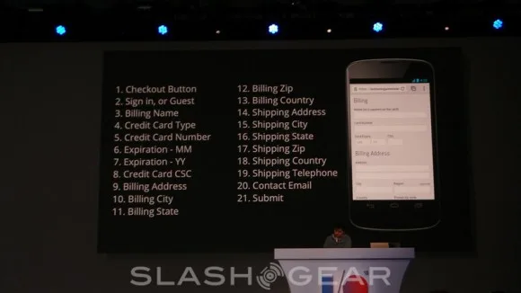 Chrome ile form alanlarını otomatik doldurma özelliği mobil web ortamına geliyor