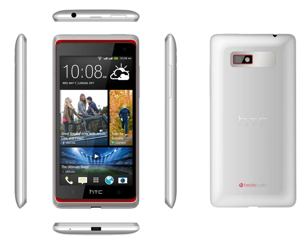 Çift SIM desteğine sahip HTC Desire 600 resmen duyuruldu