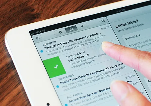Mailbox uygulaması güncellendi, iPad desteği kazandı